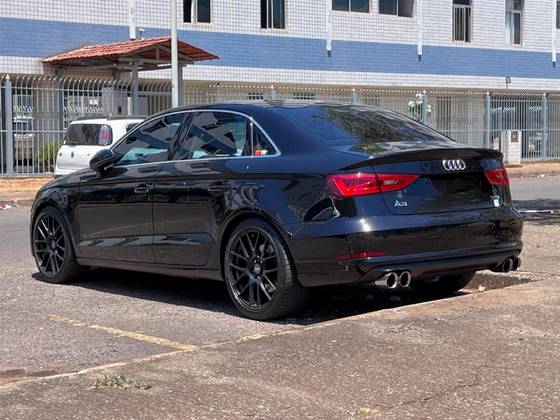AUDI A3 2.0 TFSI SEDAN AMBITION 16V GASOLINA 4P S-TRONIC
